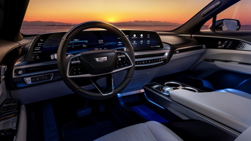 Cadillac в будущем