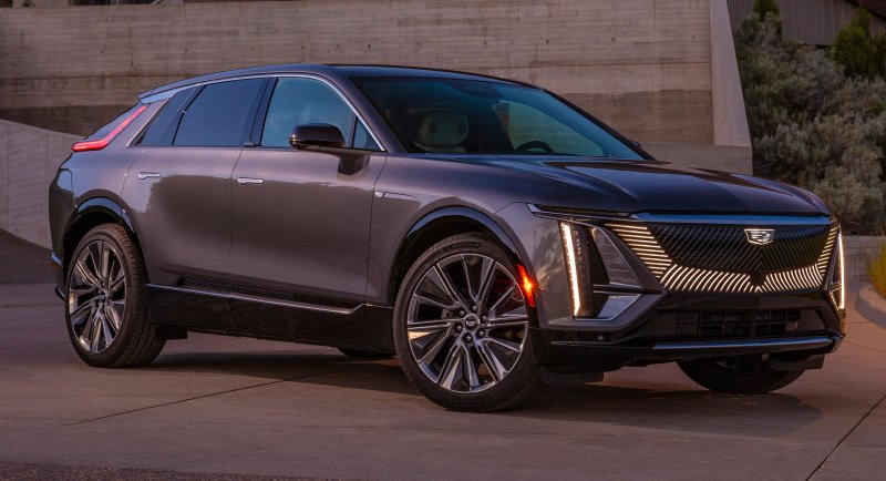 Cadillac Lyriq 2022