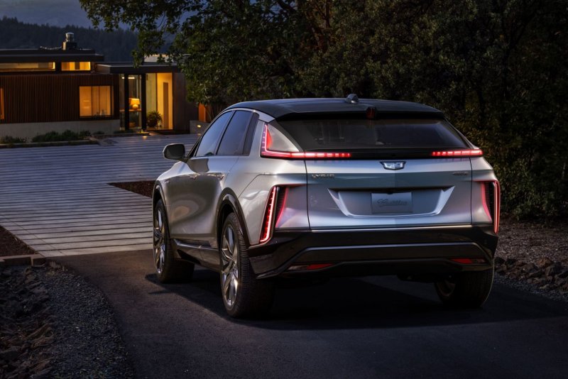 Cadillac Lyriq 2022