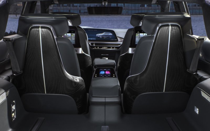 Кадиллак Lyriq Interior
