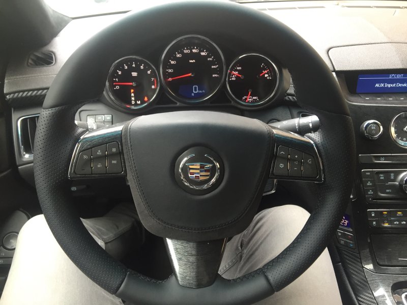 Руль Cadillac CTS 2