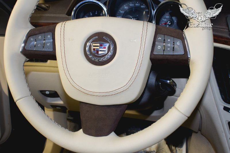 Перетяжка руля Cadillac CTS