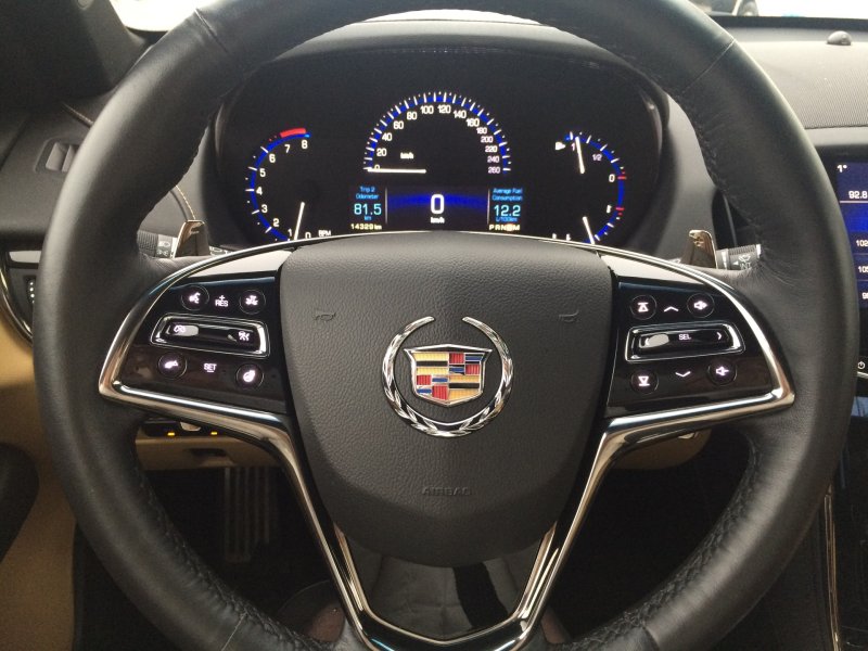 Руль Cadillac ATS