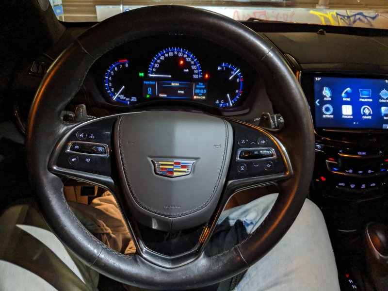 Руль Cadillac ATS