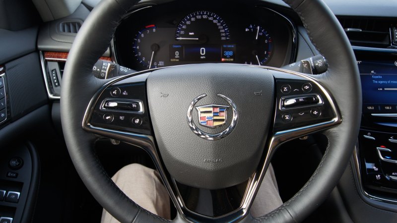 Руль Cadillac CTS 2