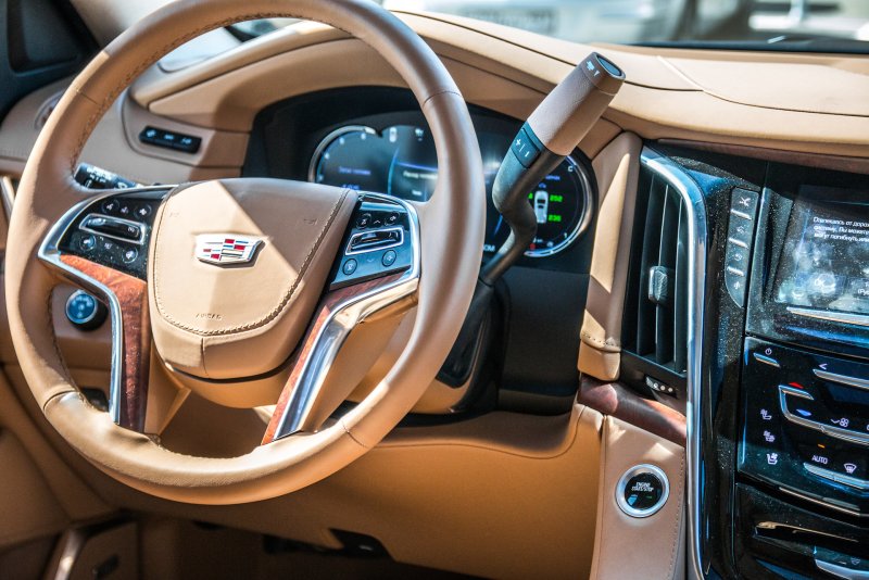 Cadillac Escalade 2017 салон