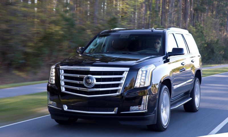 Cadillac Escalade 4k