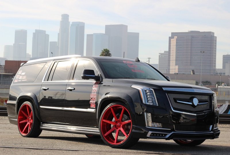 Тюнинговые Cadillac Escalade