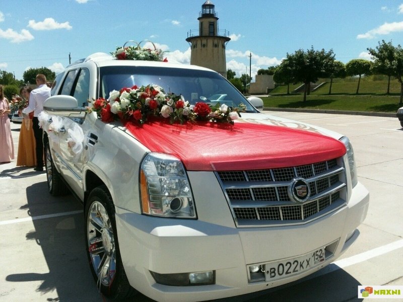 Cadillac Escalade свадебный