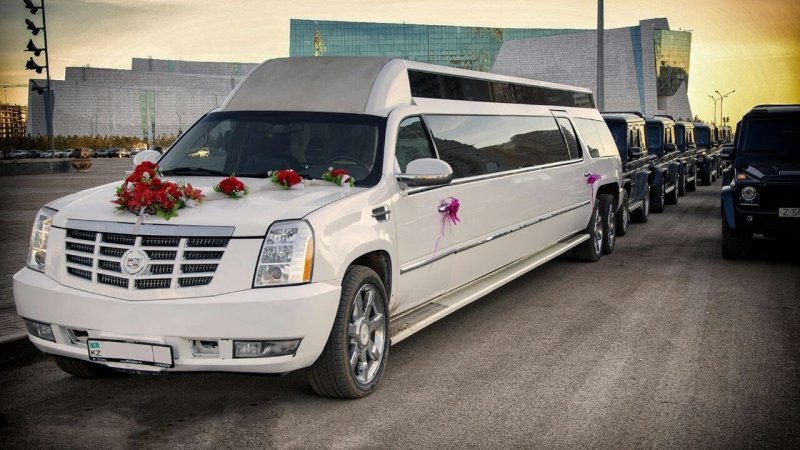 Cadillac Escalade лимузин 2016