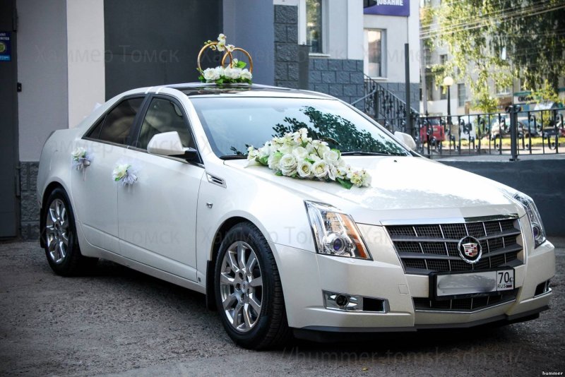 Cadillac CTS свадебный