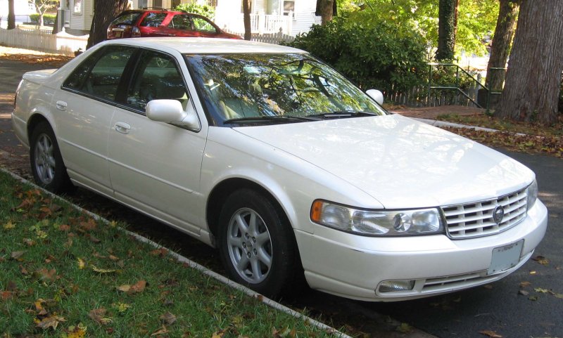 Cadillac Seville 2008