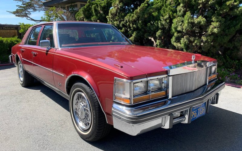 Cadillac Seville 1977