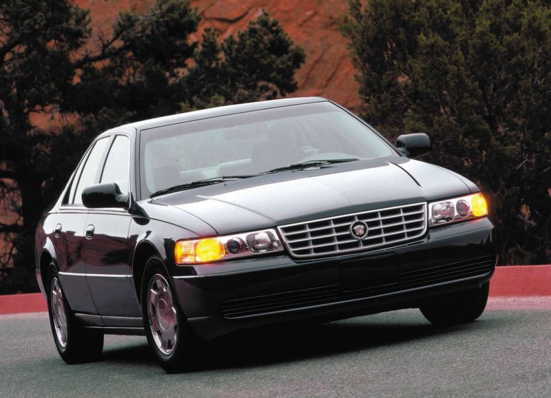 Cadillac Seville 2001