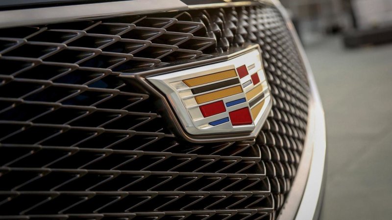 Cadillac logo 2020