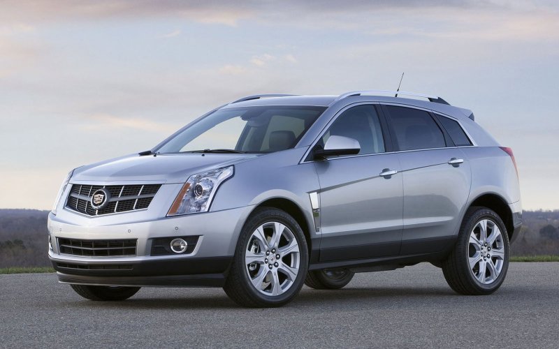 Кадиллак SRX 2010