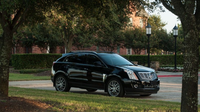 Cadillac SRX 2010 Tuning