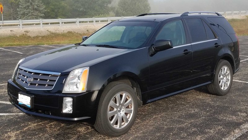 Кадиллак SRX 2005