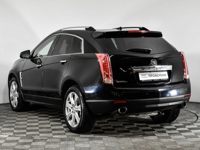 Cadillac SRX II 2009-2012