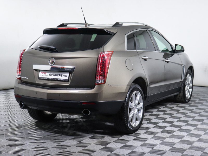 Кадиллак SRX 2015