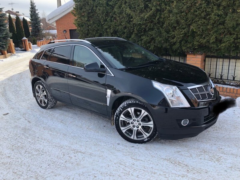 Cadillac SRX 2012 Black