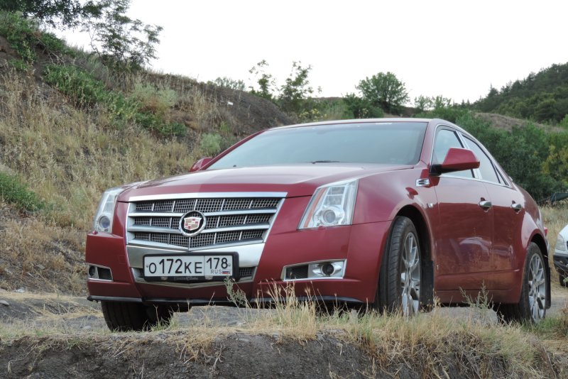 Кадиллак CTS 56 регион