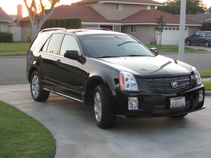 Кадиллак SRX 2008