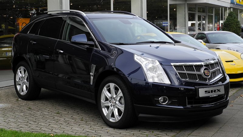 Cadillac SRX, 2011 новый