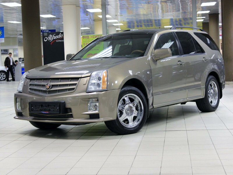Кадиллак SRX 4 2008