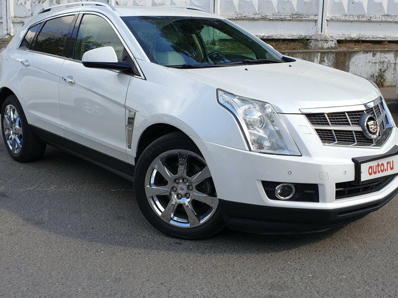 Cadillac SRX II, 2012