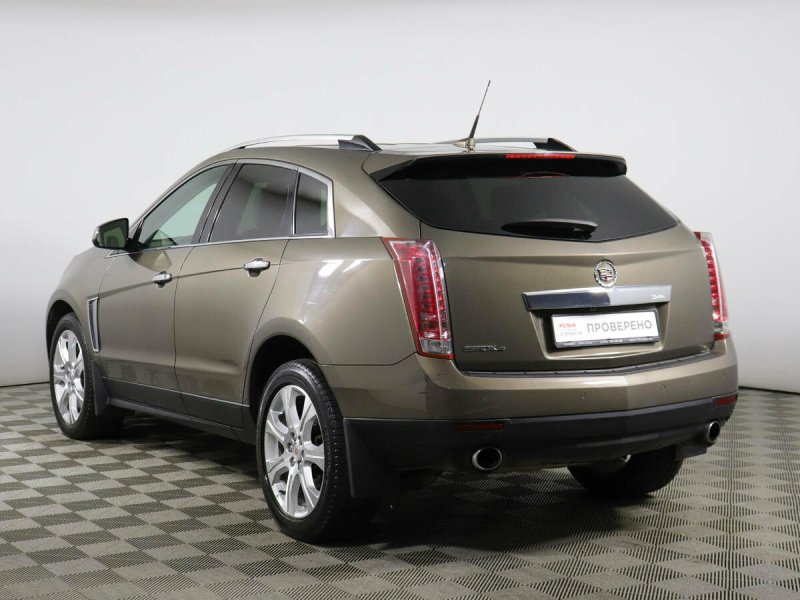 Cadillac SRX 2