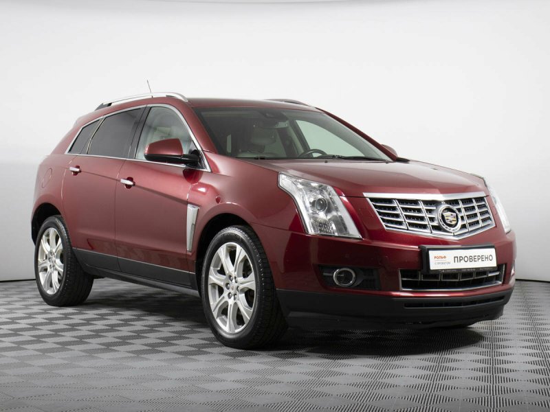 Кадиллак SRX 2 2014