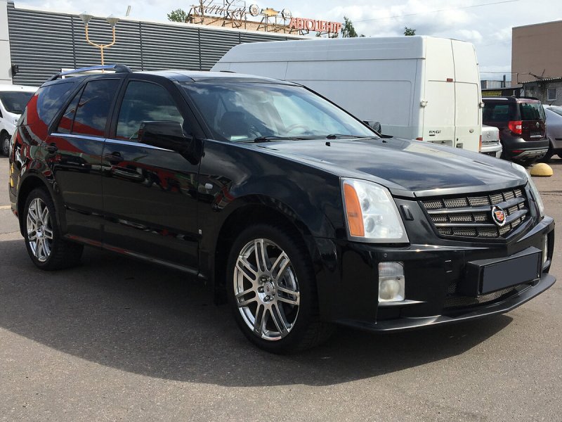 Кадиллак SRX 2008