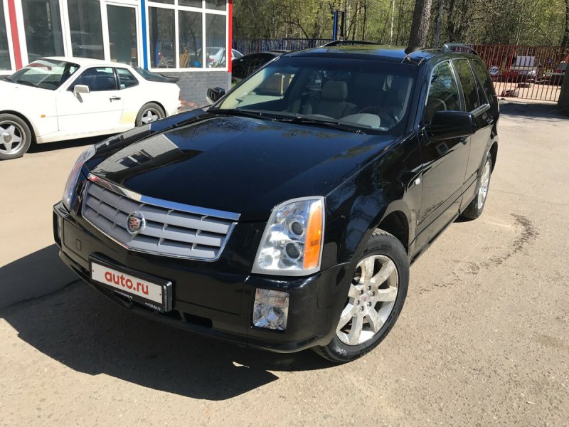 Кадиллак SRX 2008