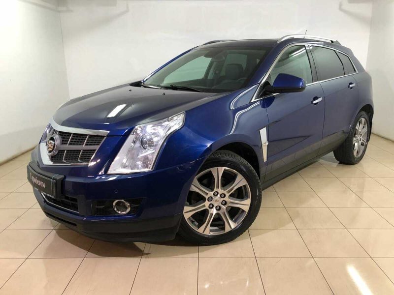Cadillac SRX 2