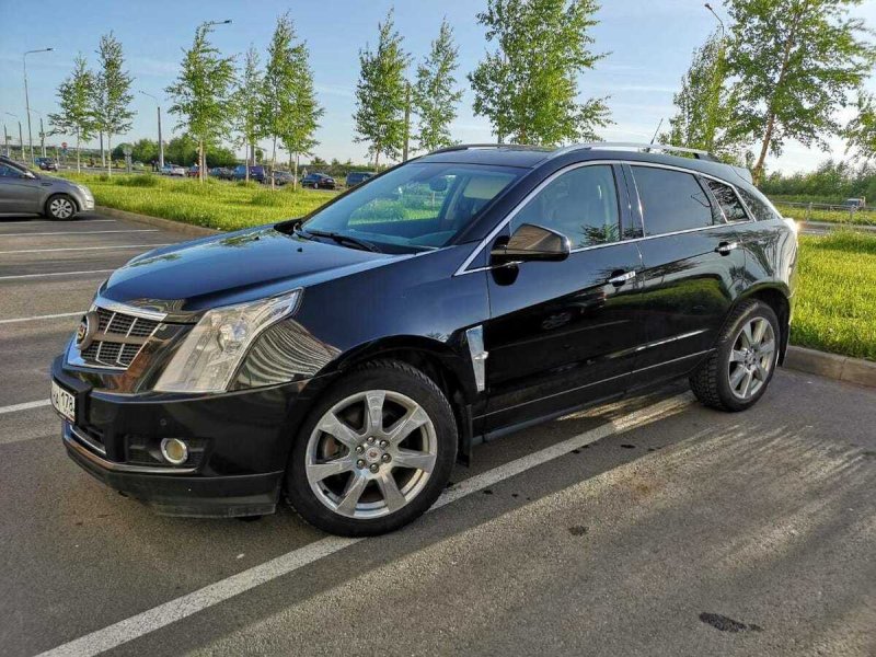 Кадиллак SRX 4