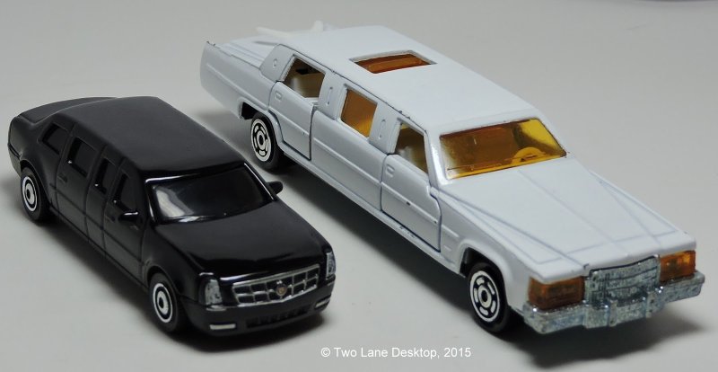Matchbox Mercedes лимузин