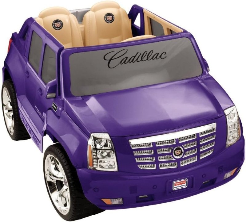 Электромобиль Cadillac Escalade