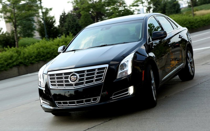Cadillac xts