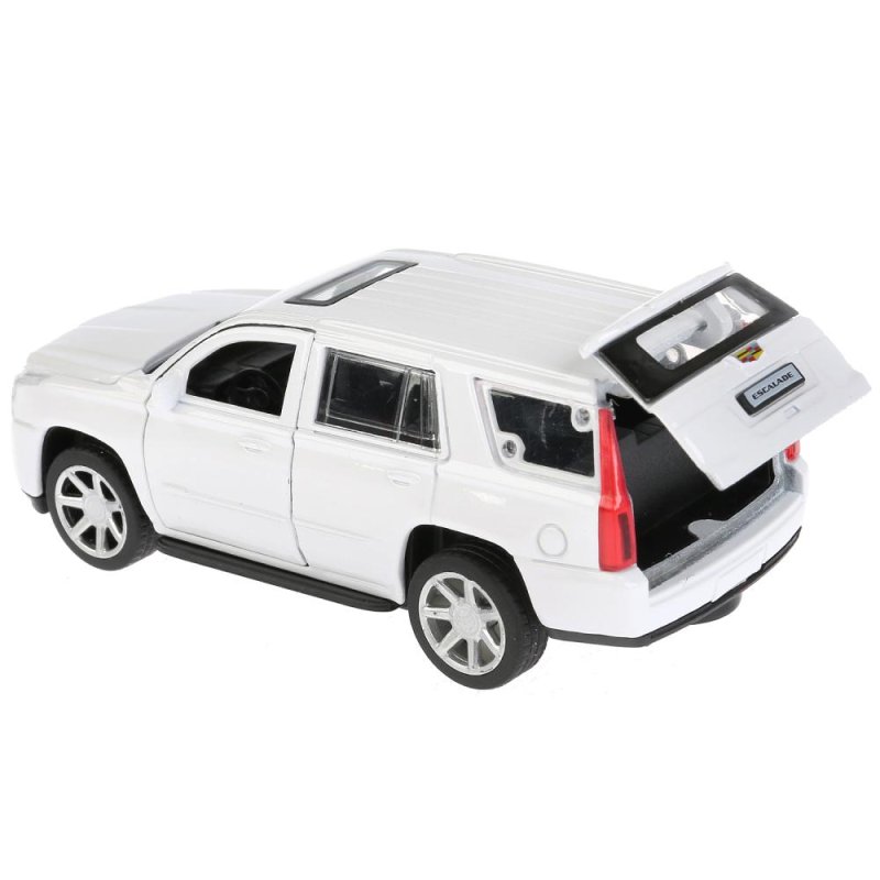 Внедорожник Технопарк Cadillac Escalade (Escalade-BK/SL/WT) 12 см