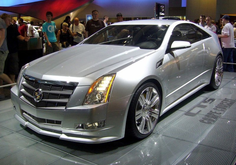 Cadillac CTS Coupe 2021