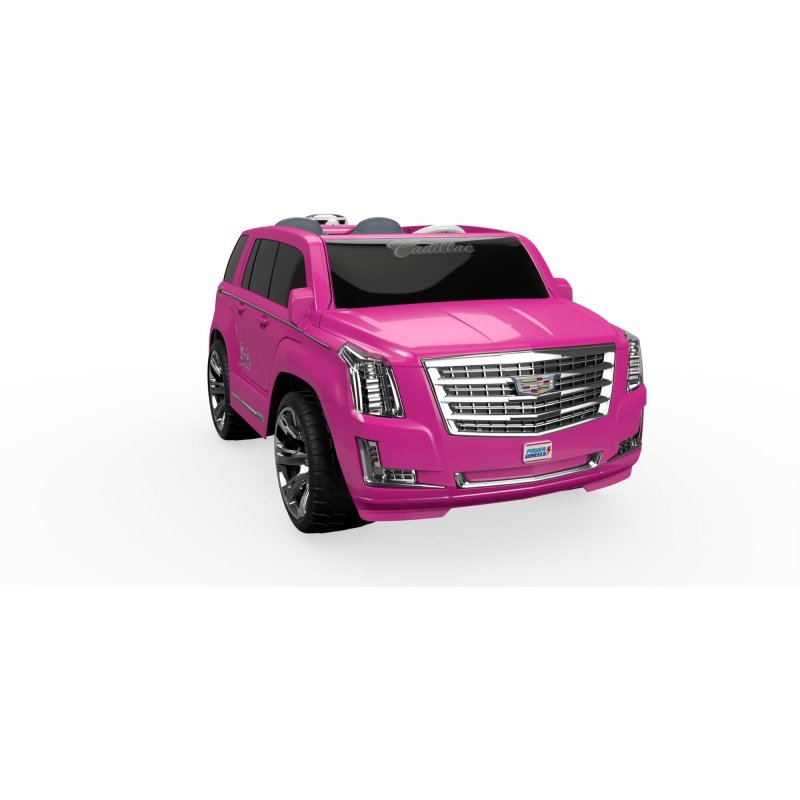 Cadillac Escalade розовый