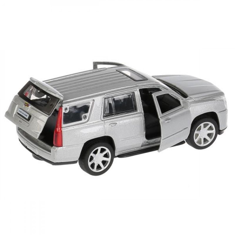 Внедорожник Технопарк Cadillac Escalade (Escalade-BK/SL/WT) 12 см