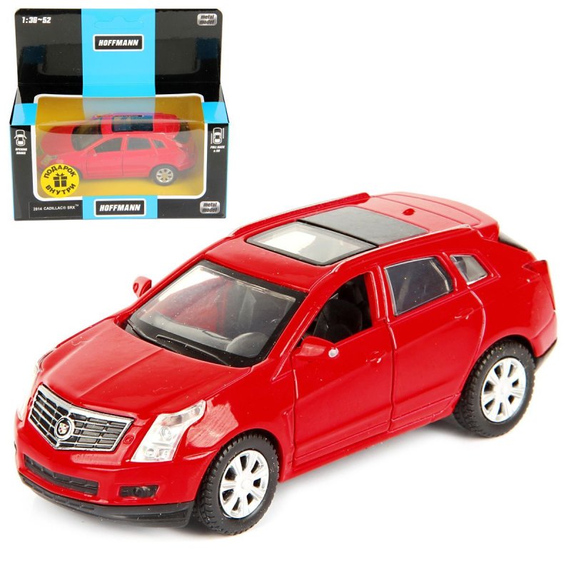 Cadillac SRX 1 : 43