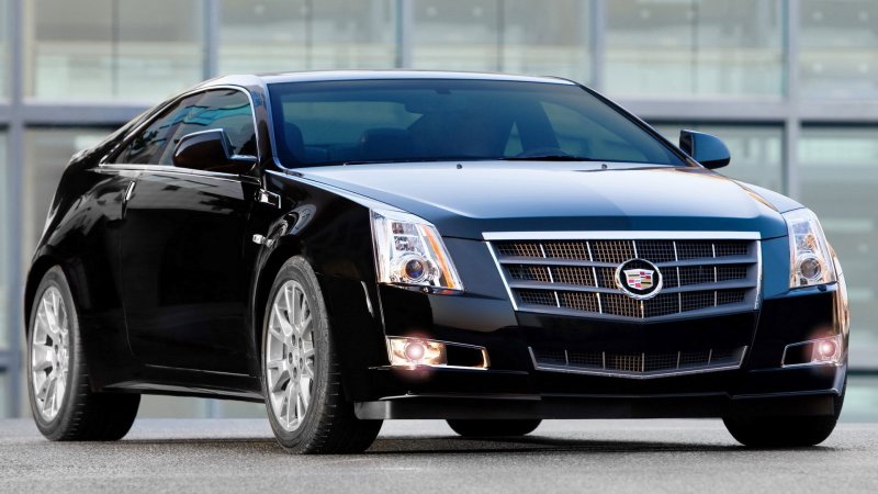Cadillac CTS 4