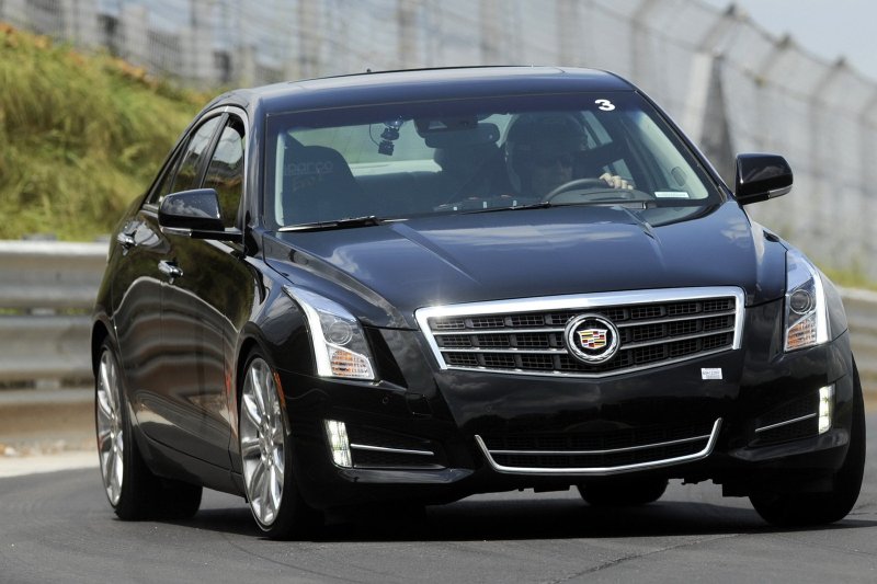 Cadillac ATS 2013 Black