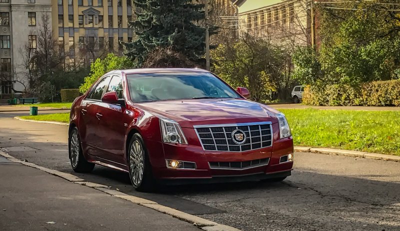 Cadillac CTS новый