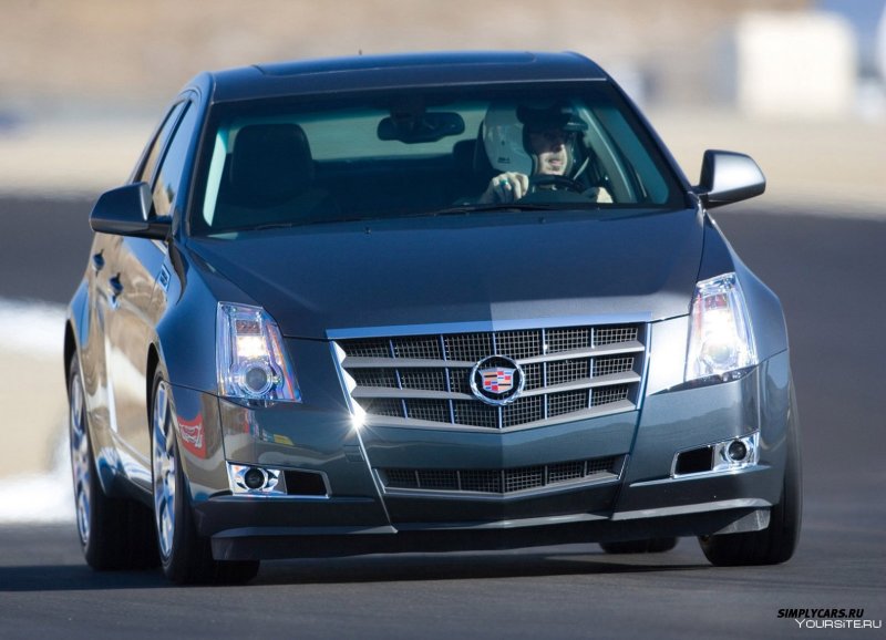 Cadillac Cadillac CTS 2008