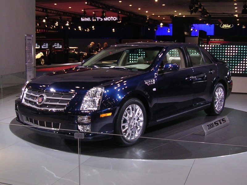 STS Cadillac универсал 2009