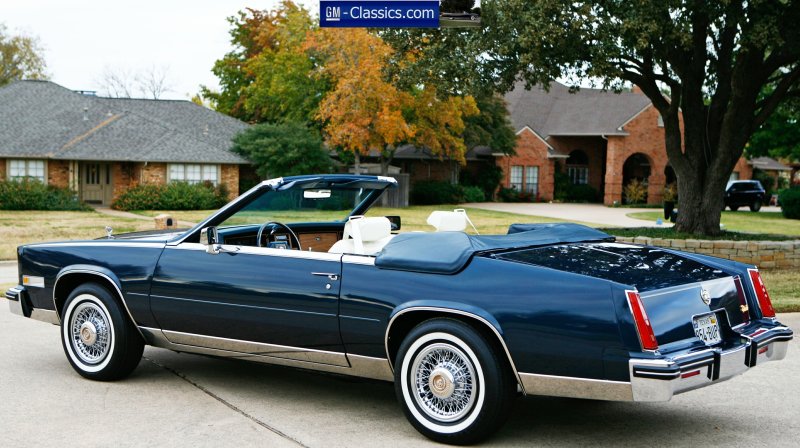 Cadillac Eldorado Biarritz 1972